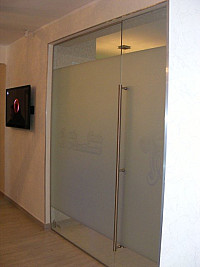 Sala de Asteptare - Perete Sticla Sala de Asteptare - Perete Sticla