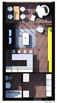Plan Garsoniera Plan Garsoniera