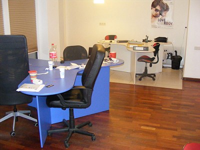 Mobilier Birou trei locuri