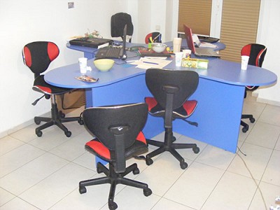 Mobilier birou 4 persoane