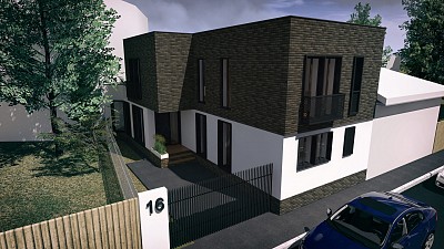 proiect arhitectura casa