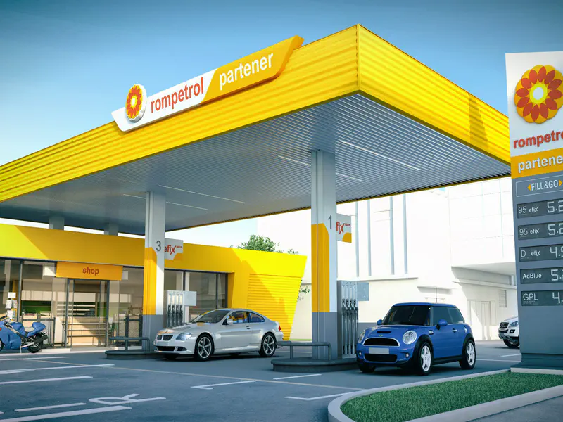 Proiectare Mica Statie Distributie Carburanti